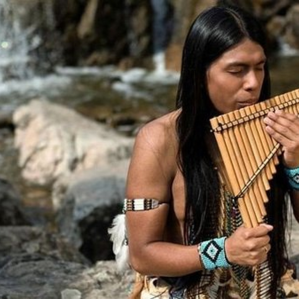 Индейская флейта(Перуанская)