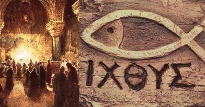 Odio humani generis - вот в чём обвиняли христиан.