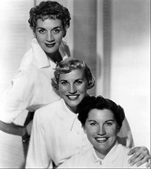 Сёстры  Эндрюс «The Andrews Sisters»  (США)  1937-1953 гг