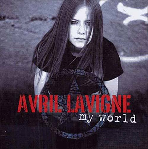 Avril Lavigne "My World" / (2003) Live!