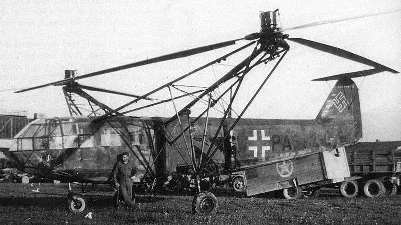 Вертолёты во Второй мировой войне
