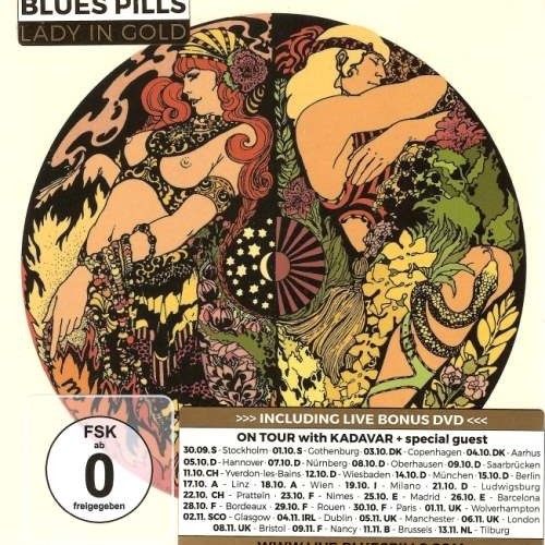 Blues Pills – Lady In Gold [2CD] (2016)